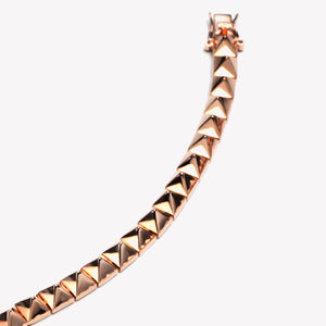 SMALL PYRAMID BRACELET