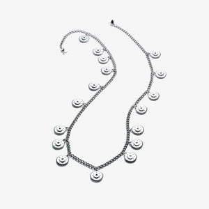 MEDALLION CHARM NECKLACE