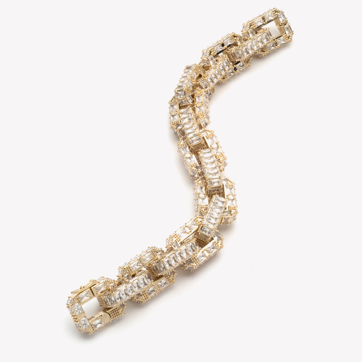 LARGE ESTATE SUPRA LINK BRACELET