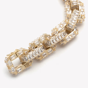 LARGE ESTATE SUPRA LINK BRACELET