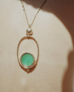 STELLA PENDANT - JADE