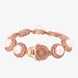 PAVÉ PEARL BRACELET