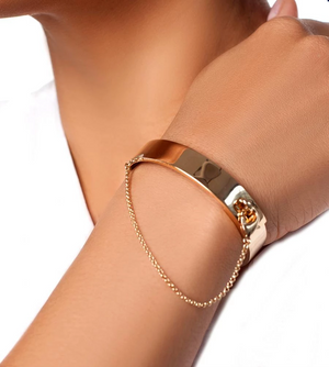 MEDIUM SAFETY CHAIN CUFF