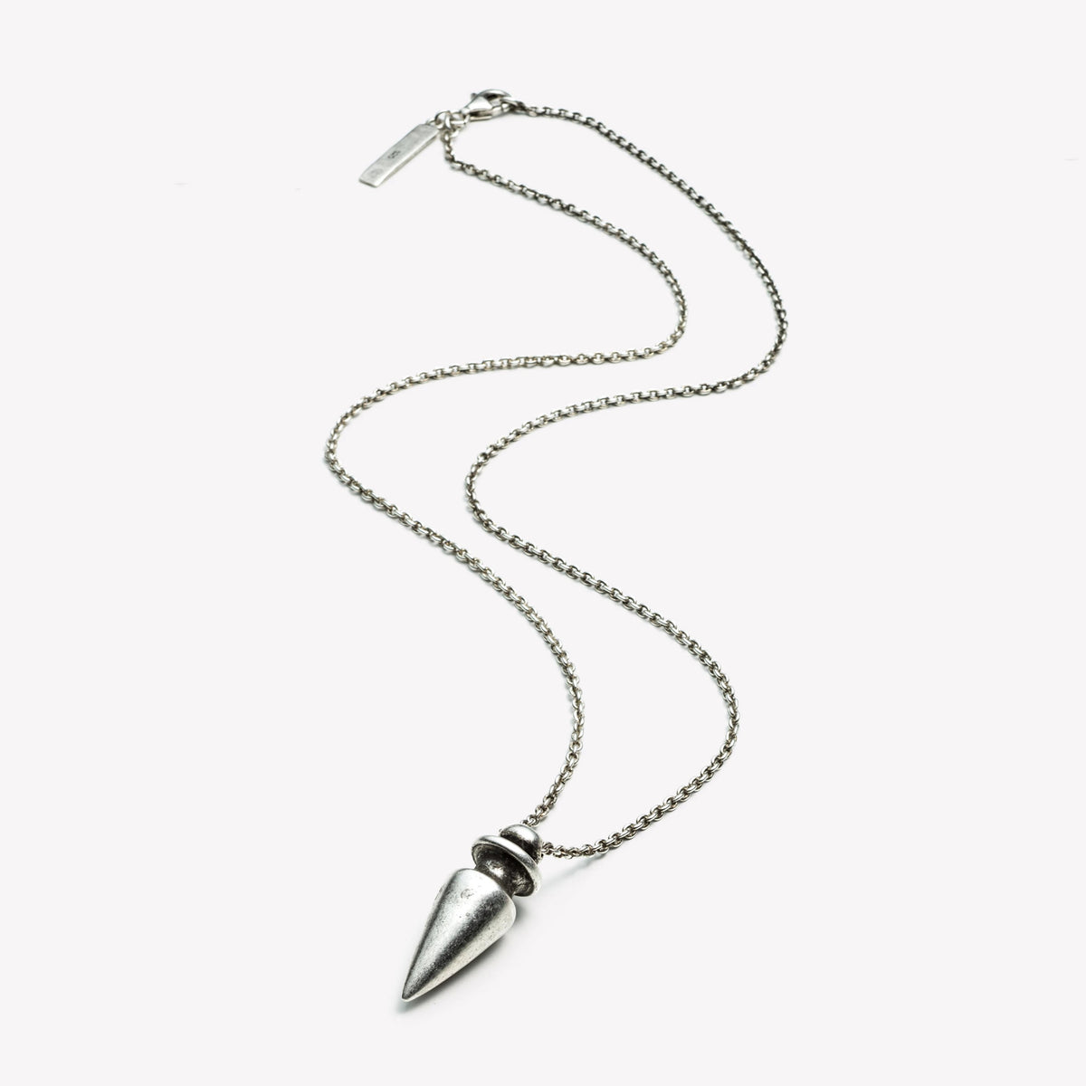 MENS SPIKE PENDANT