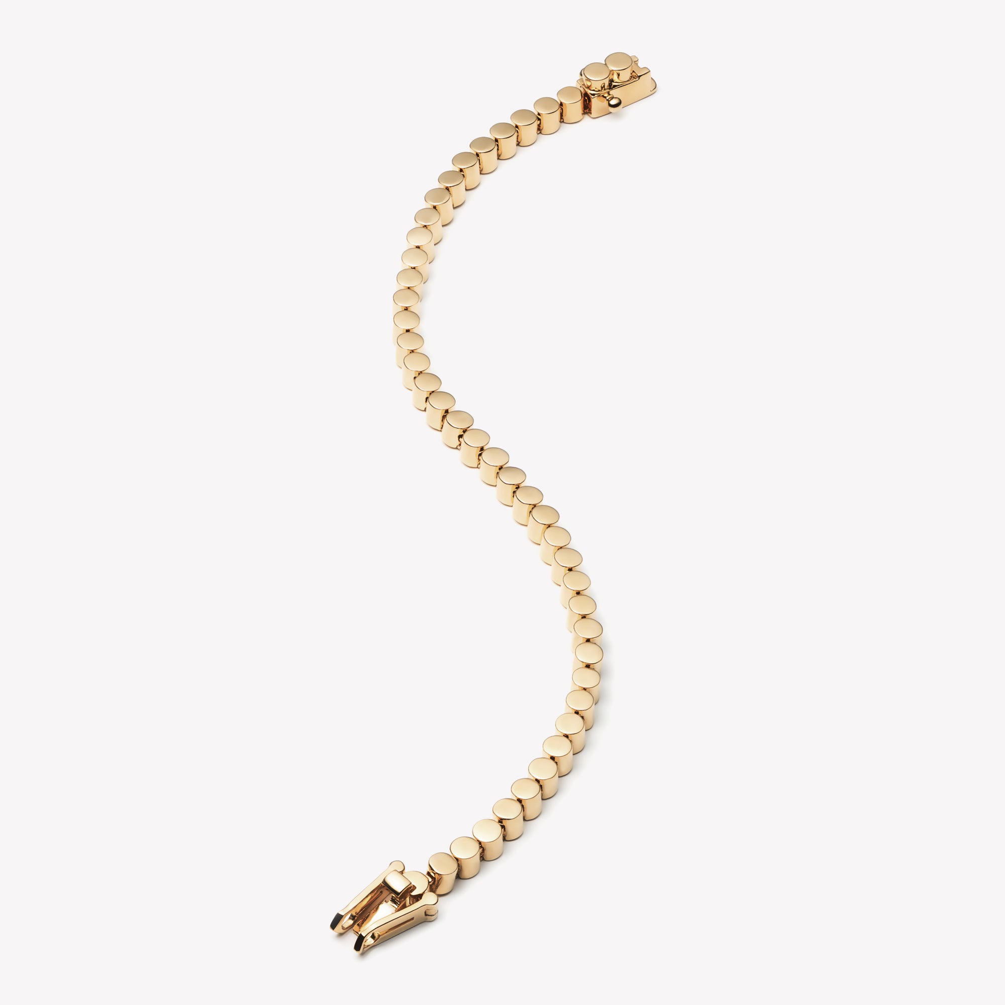 Small Cylinder Bracelet Gold – EDDIE BORGO Small Cylinder Bracelet Gold – EDDIE BORGO