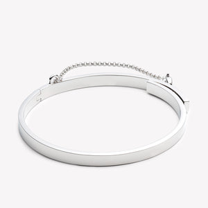 THIN SAFETY CHAIN BRACELET