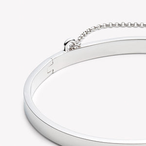 THIN SAFETY CHAIN BRACELET