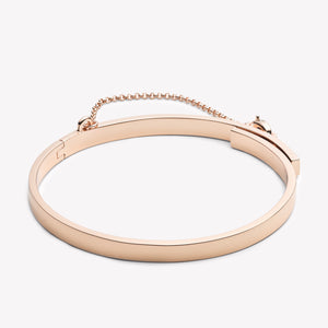 THIN SAFETY CHAIN BRACELET