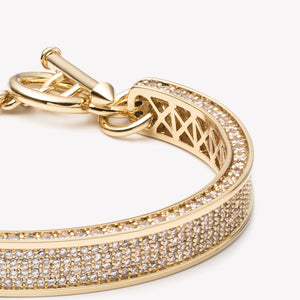PAVÉ ZENITH CUFF