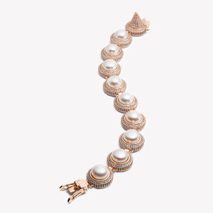 PAVÉ PEARL BRACELET