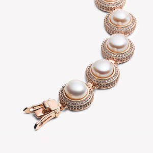 PAVÉ PEARL BRACELET