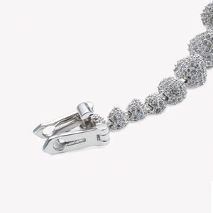 GRADUATED ROSE BRACELET