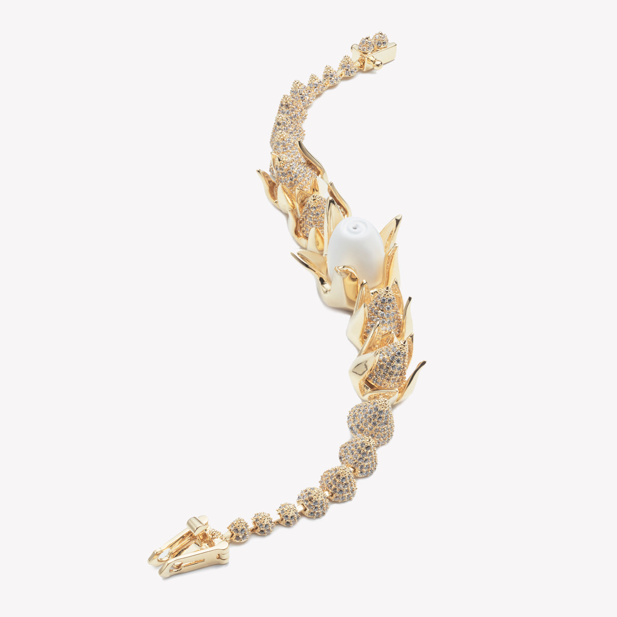 GRADUATED ROSE BRACELET