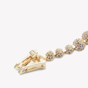 GRADUATED ROSE BRACELET