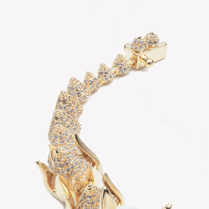 GRADUATED ROSE BRACELET