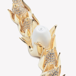 GRADUATED ROSE BRACELET