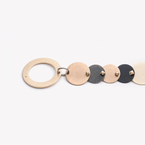 PINNED PAILLETTE TOGGLE BRACELET