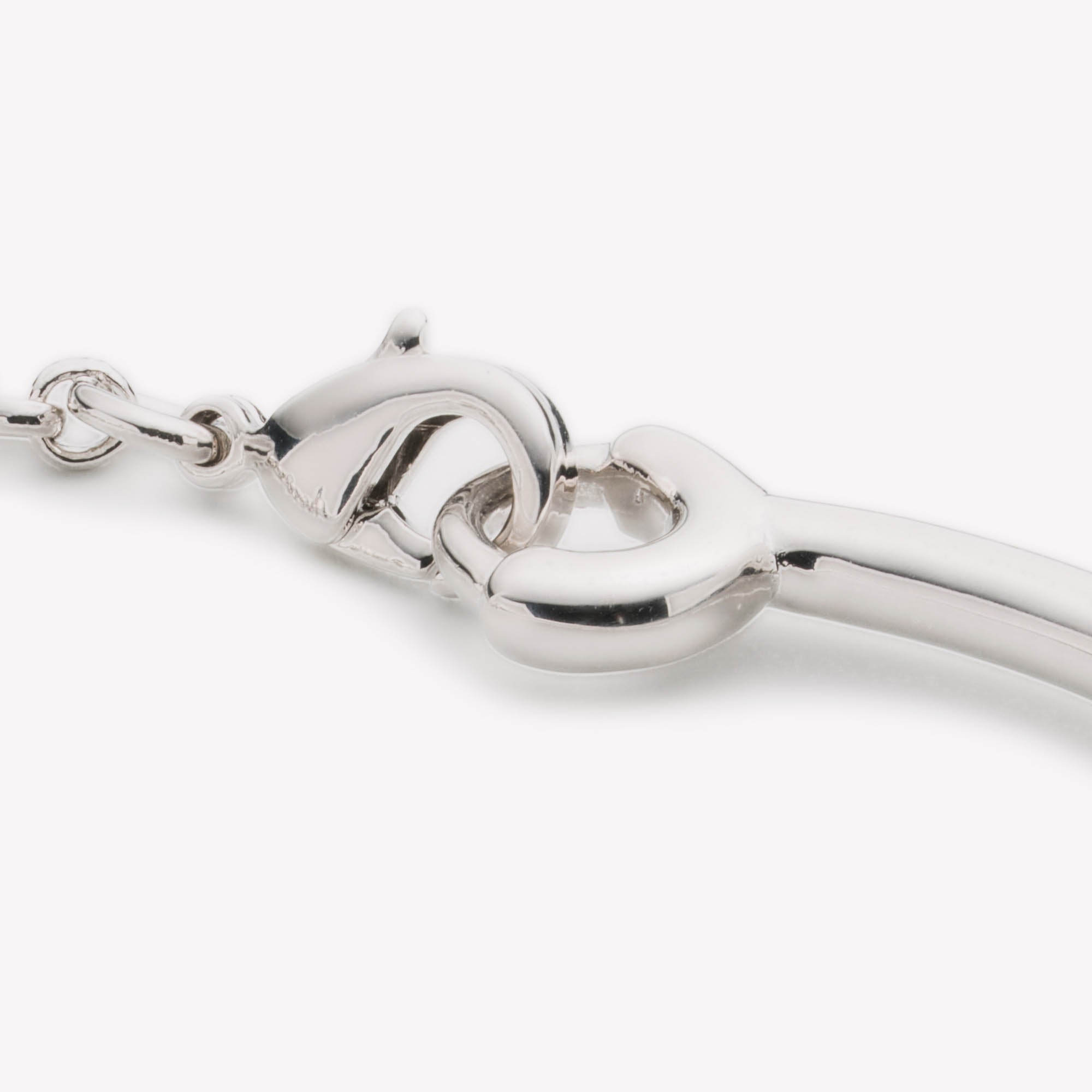 Stacker Chain Cuff Bracelet Silver– EDDIE BORGO