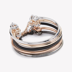 CHAIN LATCH CUFF PARURE