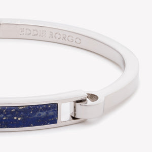 INLAID PLATE BRACELET - LAPIS LAZULI
