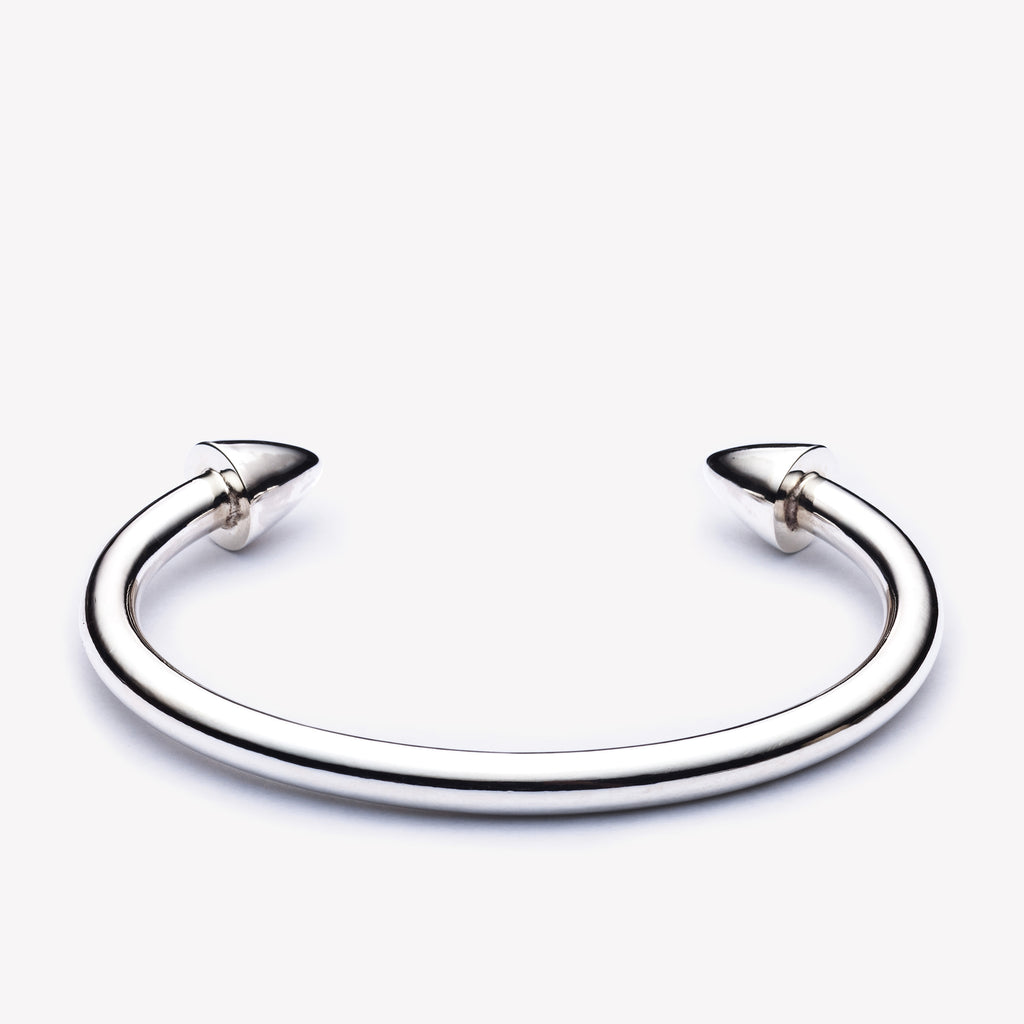 Conical Cuff Two Cone Cuff Silver– EDDIE BORGO