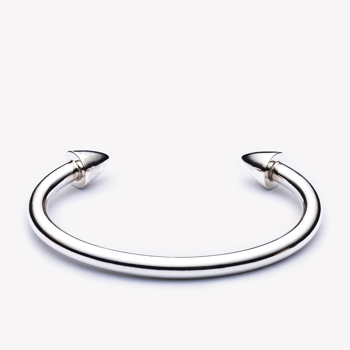 Conical Cuff Two Cone Cuff Silver– EDDIE BORGO