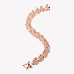 PAVÉ CONE BRACELET