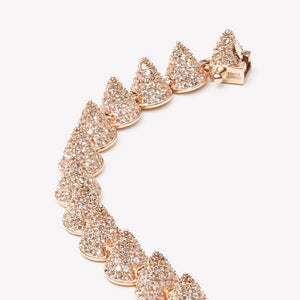 PAVÉ CONE BRACELET