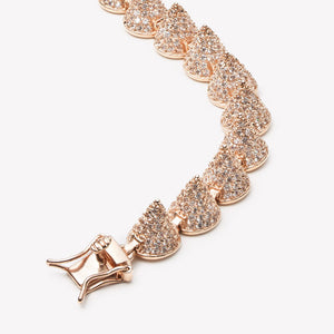 PAVÉ CONE BRACELET