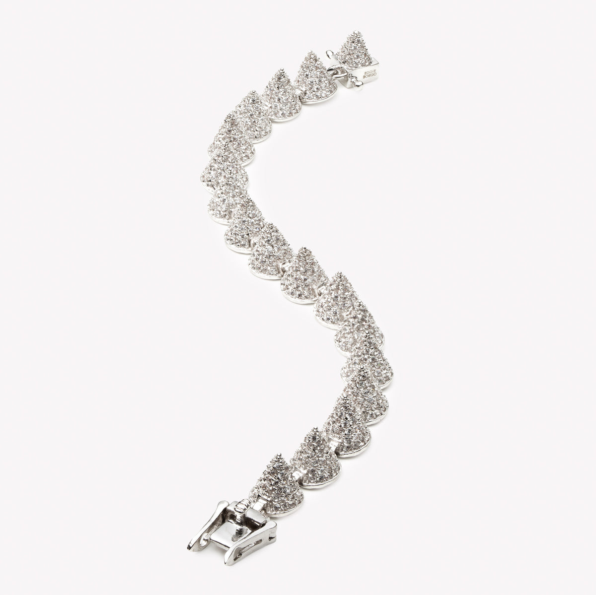 PAVÉ CONE BRACELET