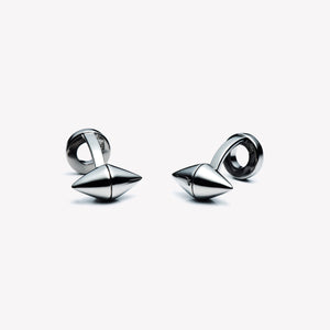 MENS DOUBLE CONE CUFFLINKS