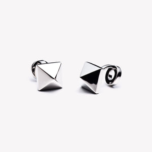 MENS PYRAMID CUFFLINKS