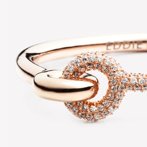 PAVÉ DOOR LATCH CUFF