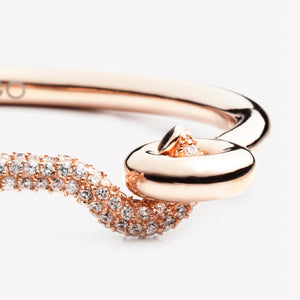 PAVÉ DOOR LATCH CUFF