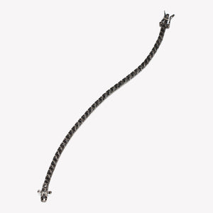 PAVÉ PYRAMID TENNIS BRACELET