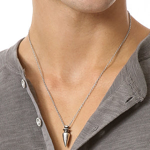 MENS SPIKE PENDANT
