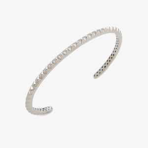 MENS SMALL PYRAMID CUFF