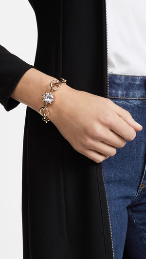 CHAIN LINK ESTATE BRACELET