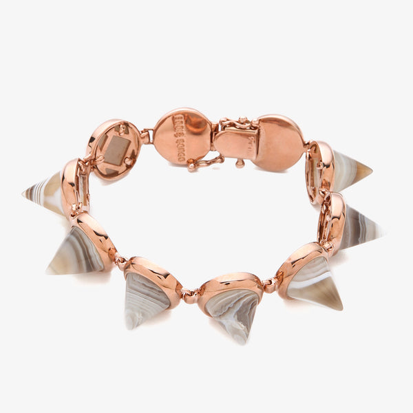 CONE BRACELET - AGATE