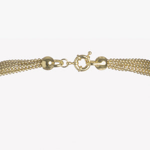 BALL CHAIN FOUNTAIN NECKLACE