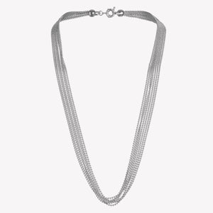 BALL CHAIN FOUNTAIN NECKLACE