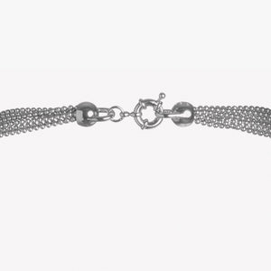 BALL CHAIN FOUNTAIN NECKLACE