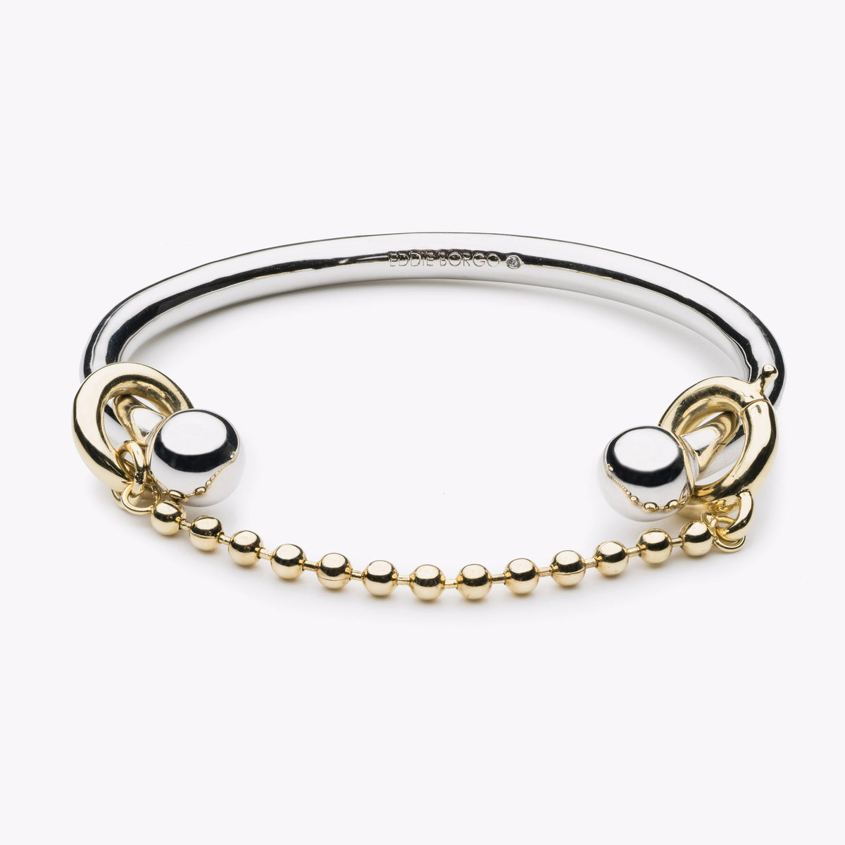 BARBELL CHAIN CUFF
