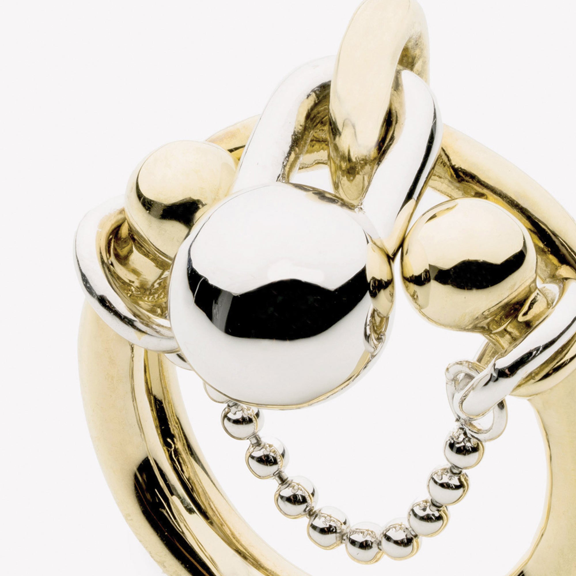 Deuxieme Classe/Eddie Borgo ゴールドバングル Deuxieme Classe/Eddie Borgo ゴールドバングル