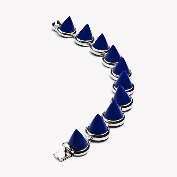 CONE BRACELET - LAPIS LAZULI