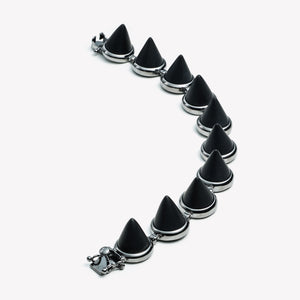 CONE BRACELET - ONYX