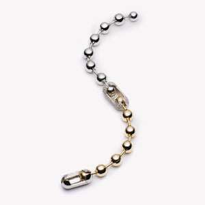 PAVÉ BALL CHAIN BRACELET
