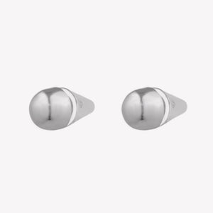 DOME STUD EARRINGS