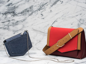LYLE CROSSBODY - SELVEDGE DENIM