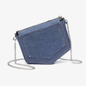 LYLE CROSSBODY - SELVEDGE DENIM